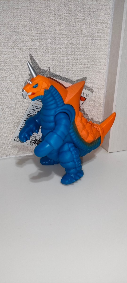 ウルトラ怪獣500 ベロクロン バキシム タグ付き ソフビ フィギュア Yahoo!オークション - 新品即決 ウルトラ怪獣500 58 ミサイル超獣 ベロ