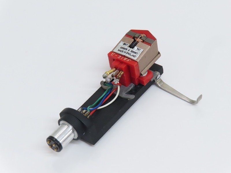 DECCA XMS カートリッジ （GARRARD シェル）LP モノラル ゲンコツ デッカ