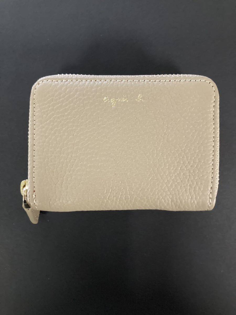 ボヤージュ agnesb.VOYAGE 三つ折り財布 ミニウォレット ミニ
