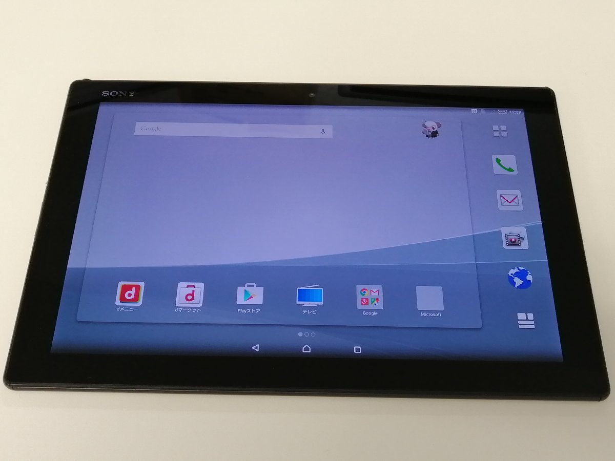 simフリー♪ SONY Xperia Z4 Tablet SO-05G ② Androidタブレット本体