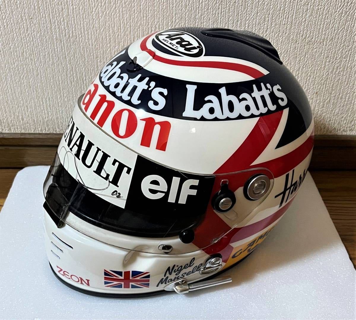 目立った傷や汚れなし】F1 ナイジェル・マンセル 純正レプリカ