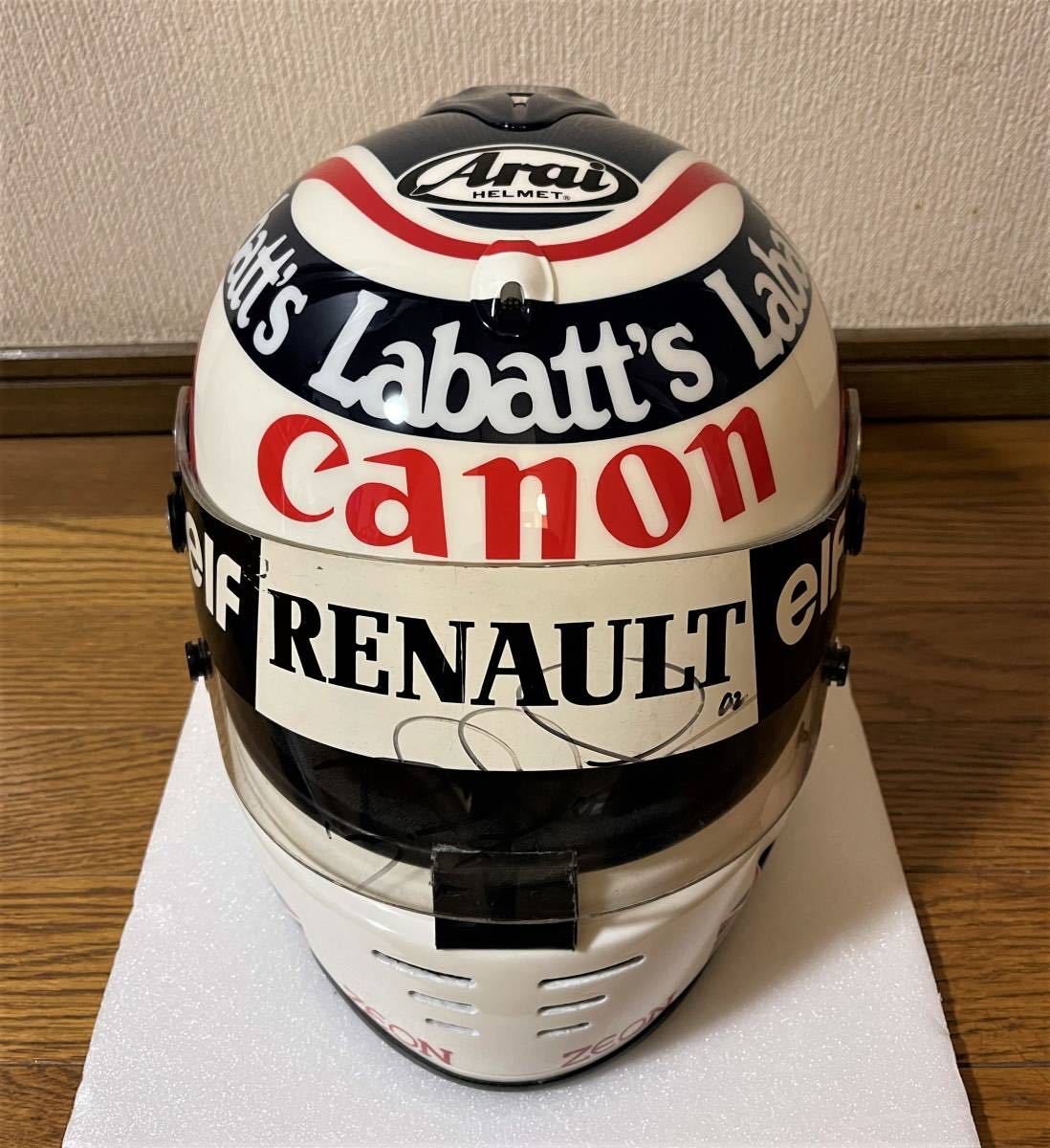 目立った傷や汚れなし】F1 ナイジェル・マンセル 純正レプリカ