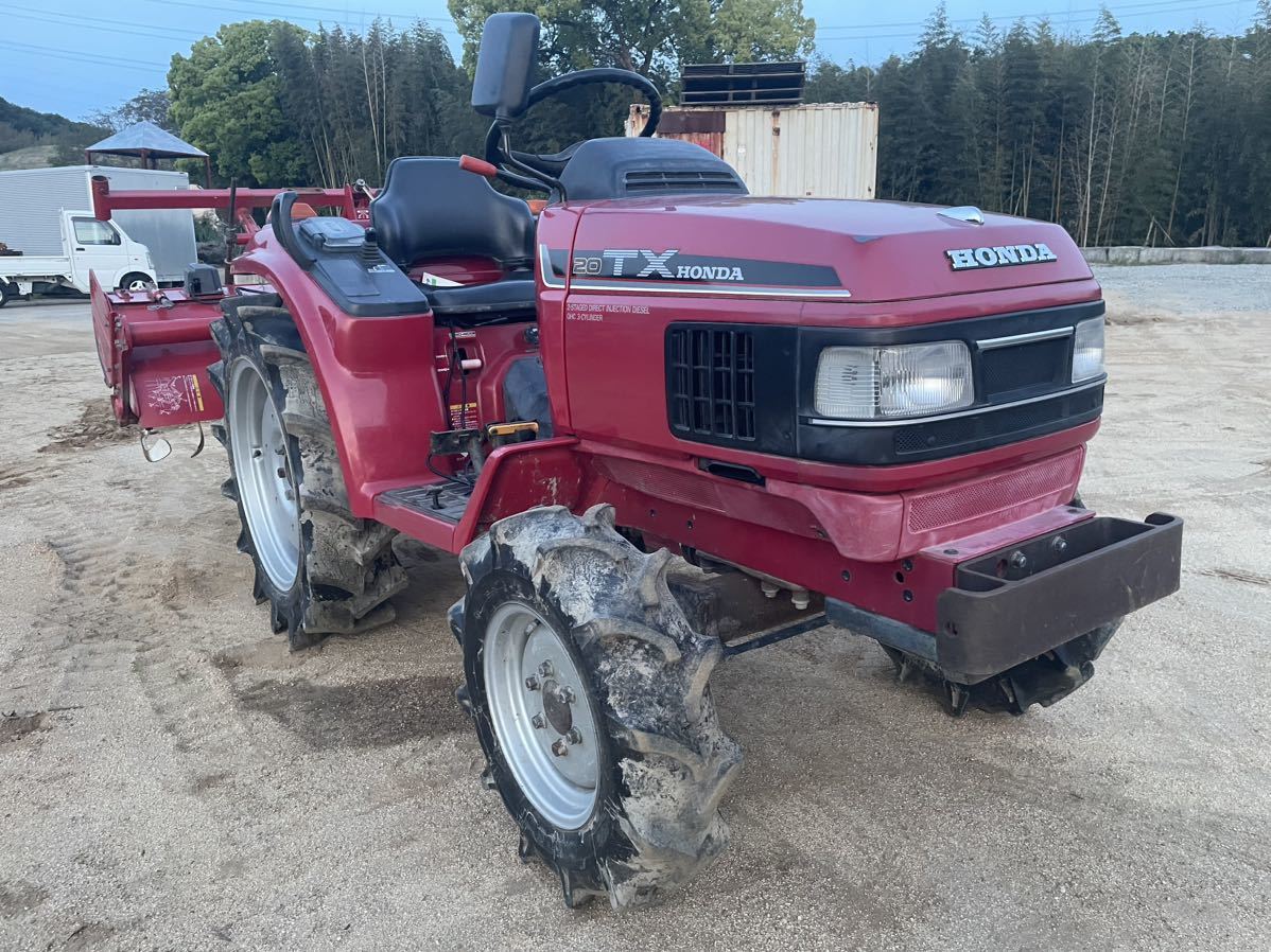 傷や汚れあり】4WD ホンダトラクターTX20 HONDAの落札情報詳細 - Yahoo