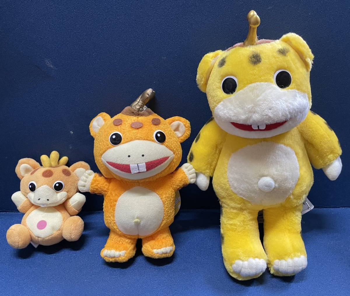 イヌクマ 快獣ブースカ 30周年記念ぬいぐるみ おすわりタイプ 激レア