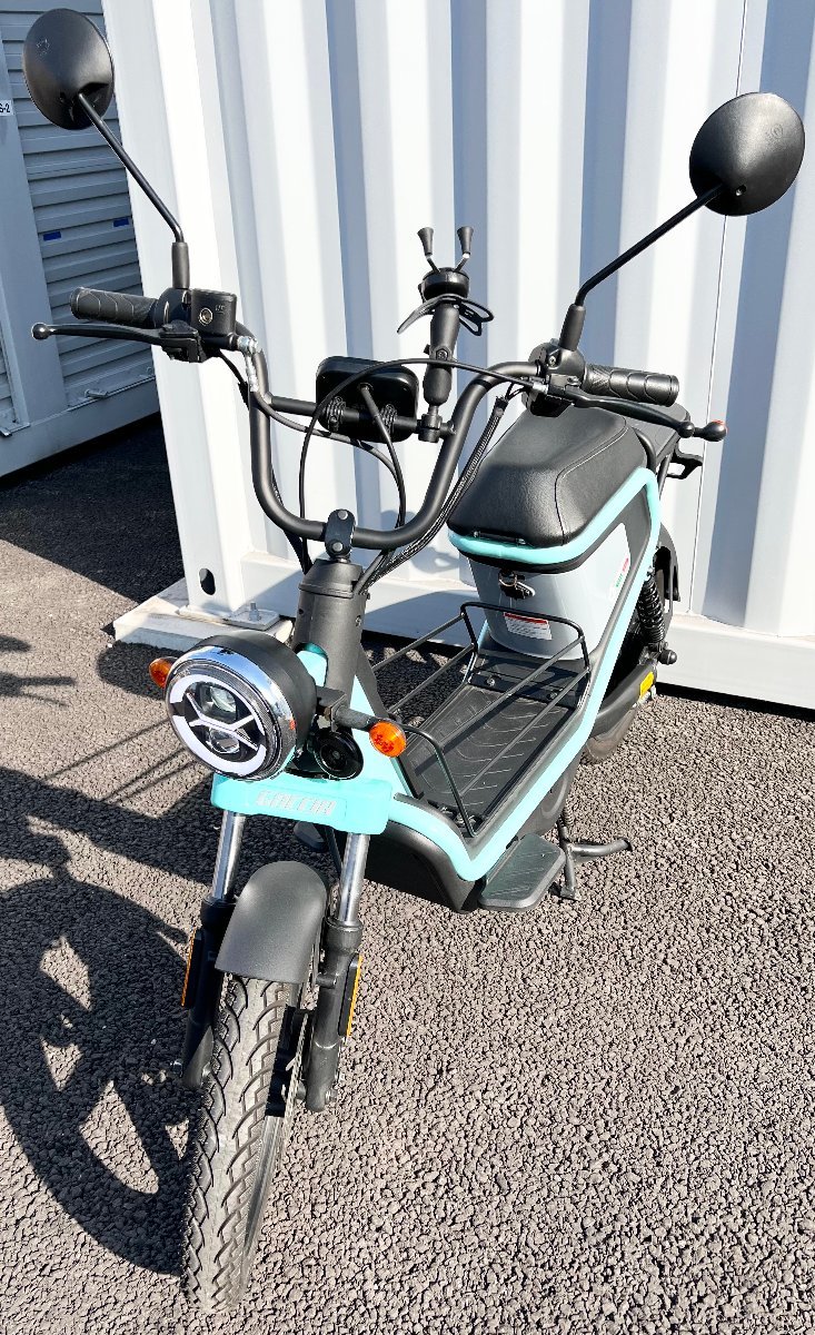 中古美品 電動スクーター GOCCIA GEV600 / トップケース付