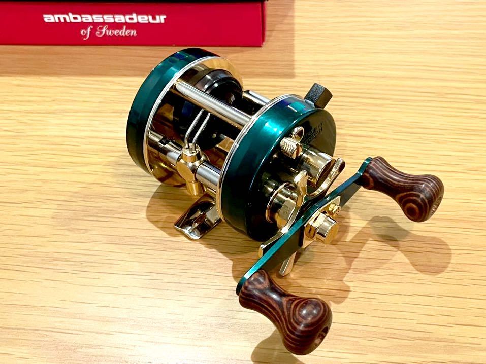 未使用】Abu Garcia Ambassadeur 両軸リール 5500CS 未使用に