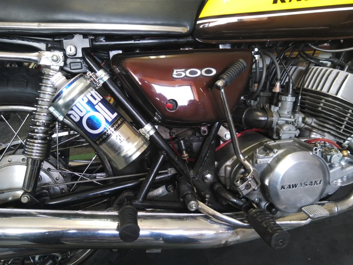 1リットル缶 オイル缶ホルダー 2スト バイク ドリンクホルダー rz250 1