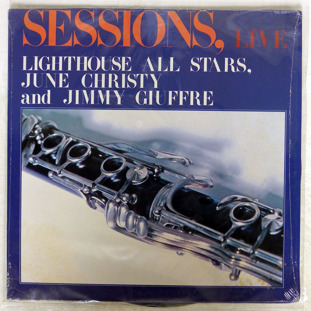 【目立った傷や汚れなし】米 LIGHTHOUSE ALLSTARS/SESSIONS, LIVE/CALLIOPE CAL3035の落札情報