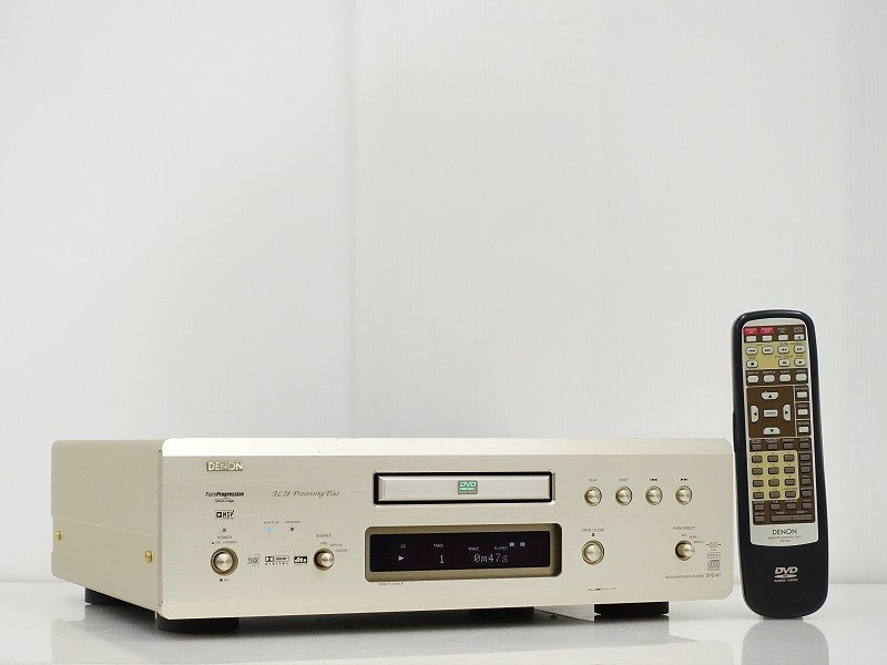 DENON デノン DVD-A1UD ユニバーサルブルーレィプレーヤー（USED