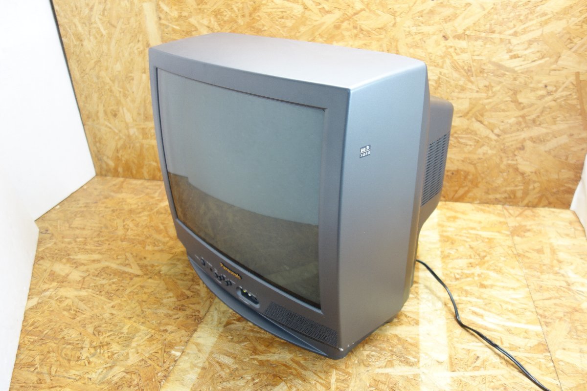 やや傷や汚れあり】◎Panasonic TH-21RF1 21インチブラウン管テレビ