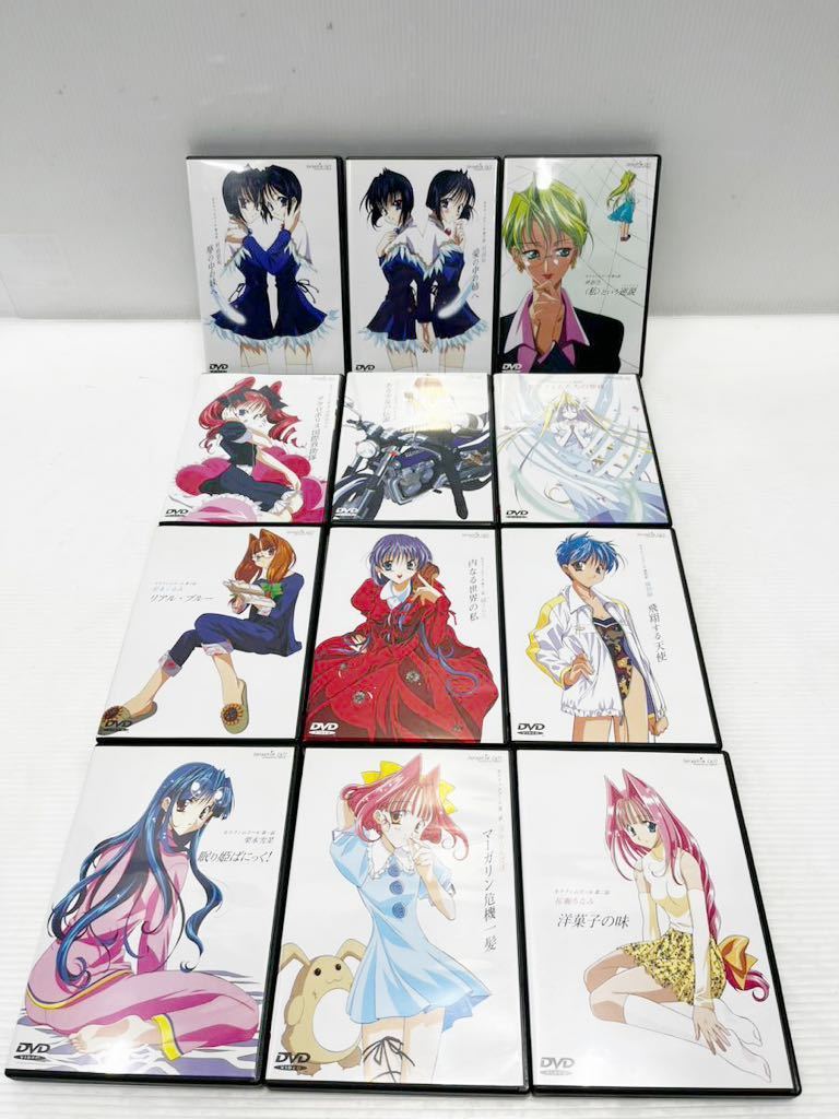 傷や汚れあり】☆【中古DVD】セット売り セラフィムコール 1~12巻 12点