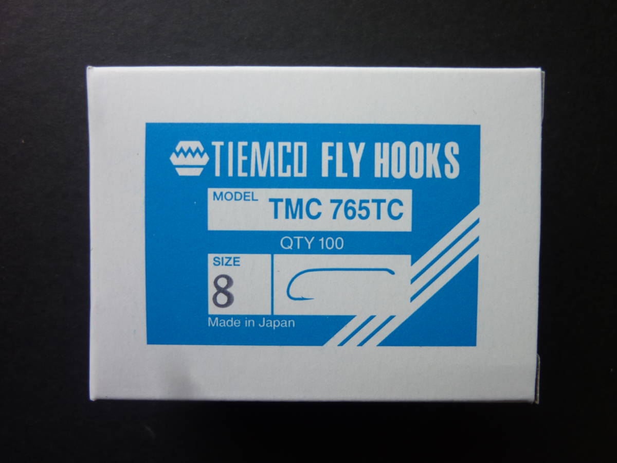 Tiemco フライフック 765TC サイズ6 100本入り Tiemco フライフック 765TC サイズ6 100本入り