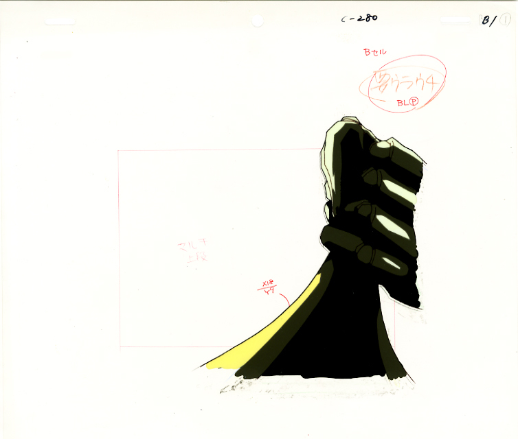 目立った傷や汚れなし】「ジェネレイターガウル」作画の優れた