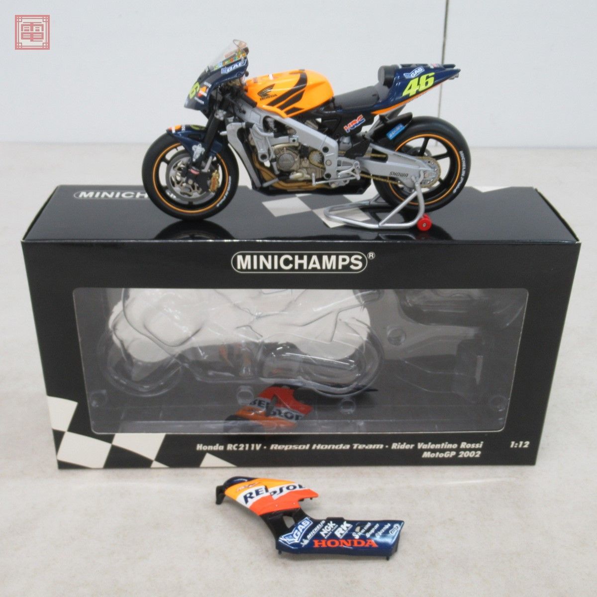 ミニチャンプス PMA 1/12 ホンダ HONDA NSR500 F.Spencer GP 1985 #4 122850004