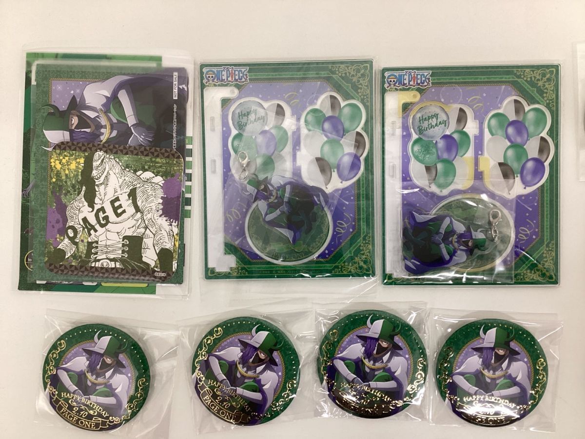 ONEPIECE　キャラクターグッズ　まとめ売り　約100点セット！ 傷や汚れあり】【現状】ONE PIECE ページワン グッズ まとめ売り