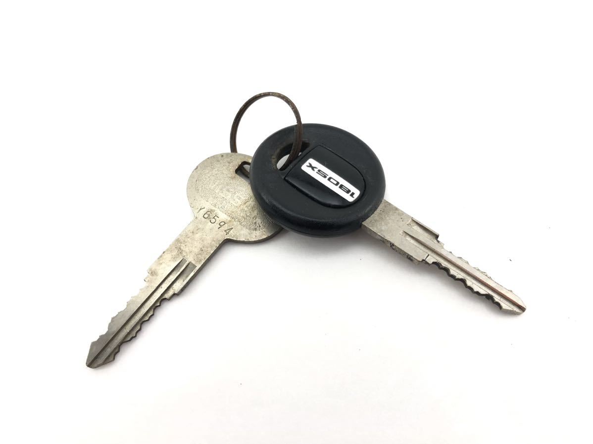 RPS13 180SX純正キーセット RPS13 180SX純正キーセット