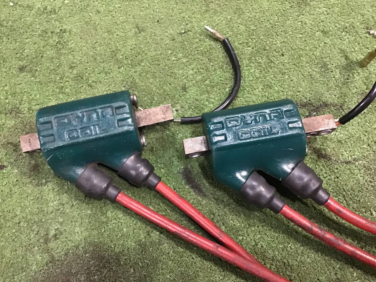 カワサキZ系 ダイナS、ダイナコイル、ティラーコード、