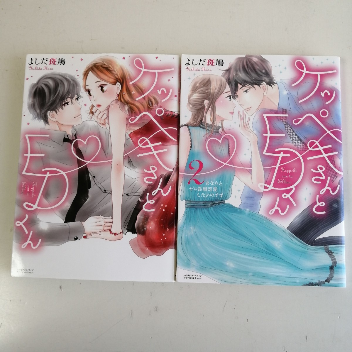 TL漫画2冊セット 切り詰めれ