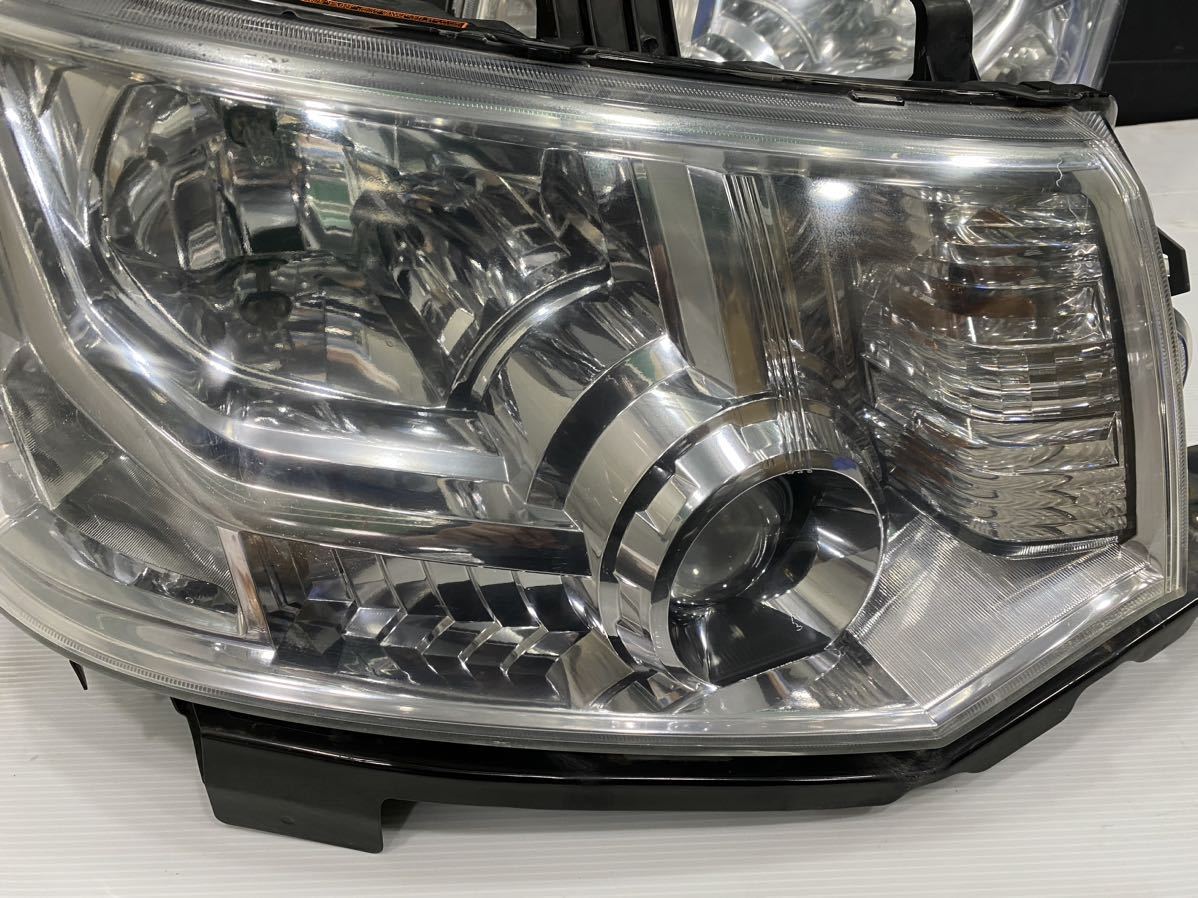 ゆ*。様 デリカD5ヘッドライト左右セット デリカD5 純正ヘッドライト 左右セット 【公式通販】