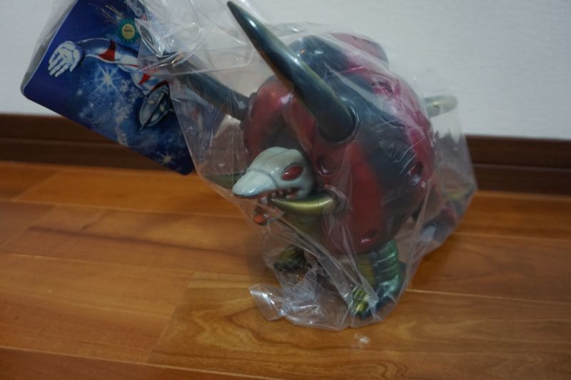 ブラックエンド マーミット 未開封 新品 ウルトラマンレオ 受注販売