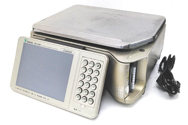 □○ TERAOKA SM-5600 Limited 対面計量はかり POSラベルプリンター