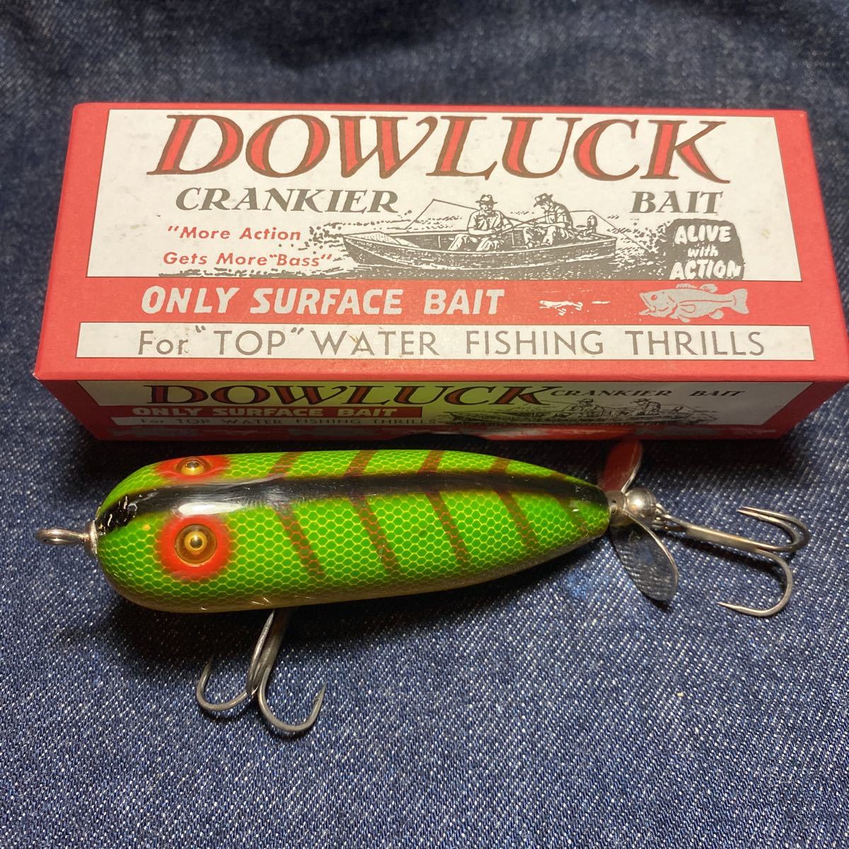 道楽　DOWLUCK　淀川トーピード JUNK FOOD item: J-59307 淀川トーピード