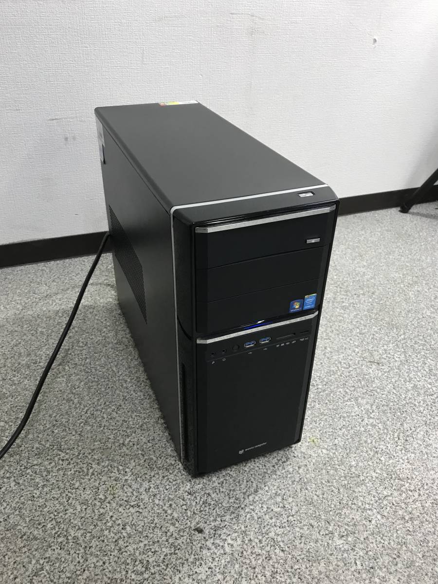 【傷や汚れあり】ID3483: Mouse computer MDV Advance マウスコンピューター Core i7-5960X ...