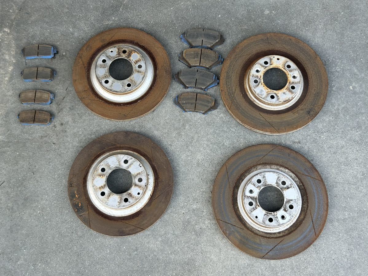 エリシオン RR1 RR2 RR3 RR4 MKブレーキパッド前後セット 安心の日本製 純正同等品 車検対応 特価ブレーキパッド前後エリシオン RR1 ホンダ エリシオン 車検