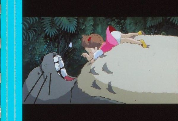 となりのトトロ 35mmフィルム 連続5コマ サツキ 日高のり子