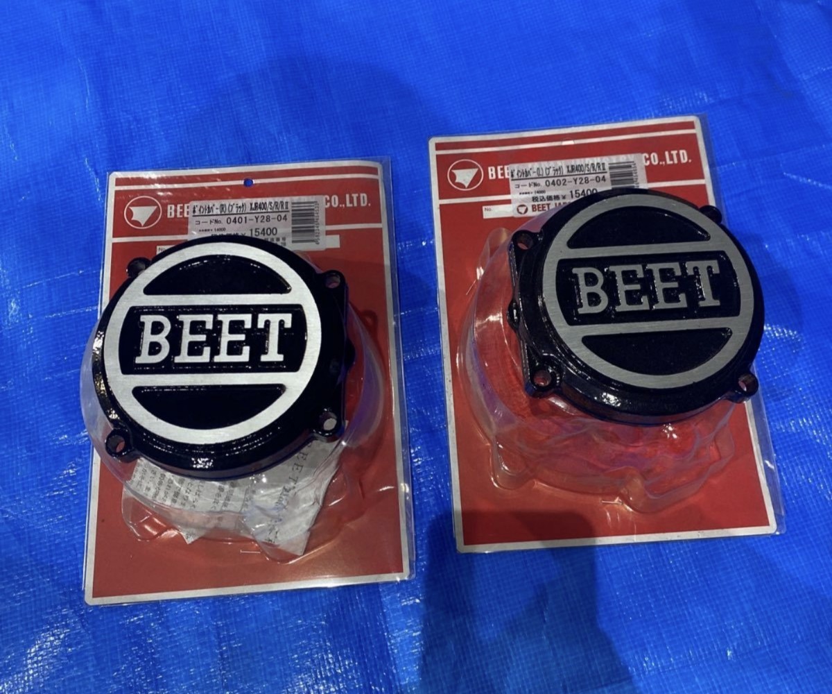 xjr400 ポイントカバー BEET NASSERT XJR400 XJR400R ポイント