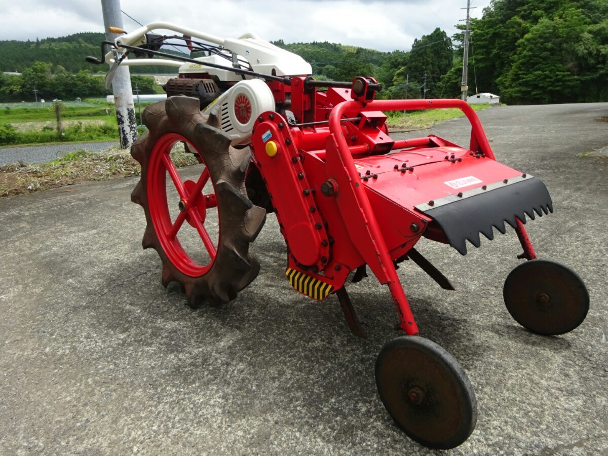 ヤンマー 宮崎 ヤンマー つる切機 FMS6 8.5馬力 甘藷 蔓 サツマイモ 刈