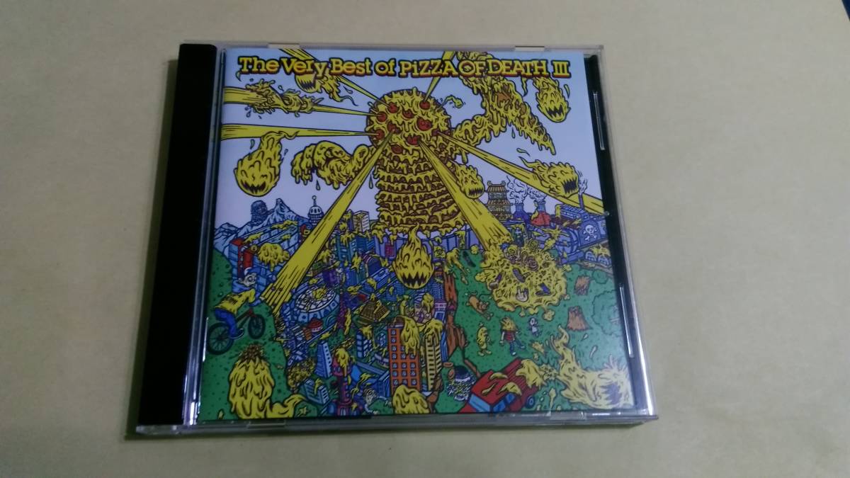 【傷や汚れあり】VA/The Very Best Of Pizza Of Death III☆Burl Over Arm Throw