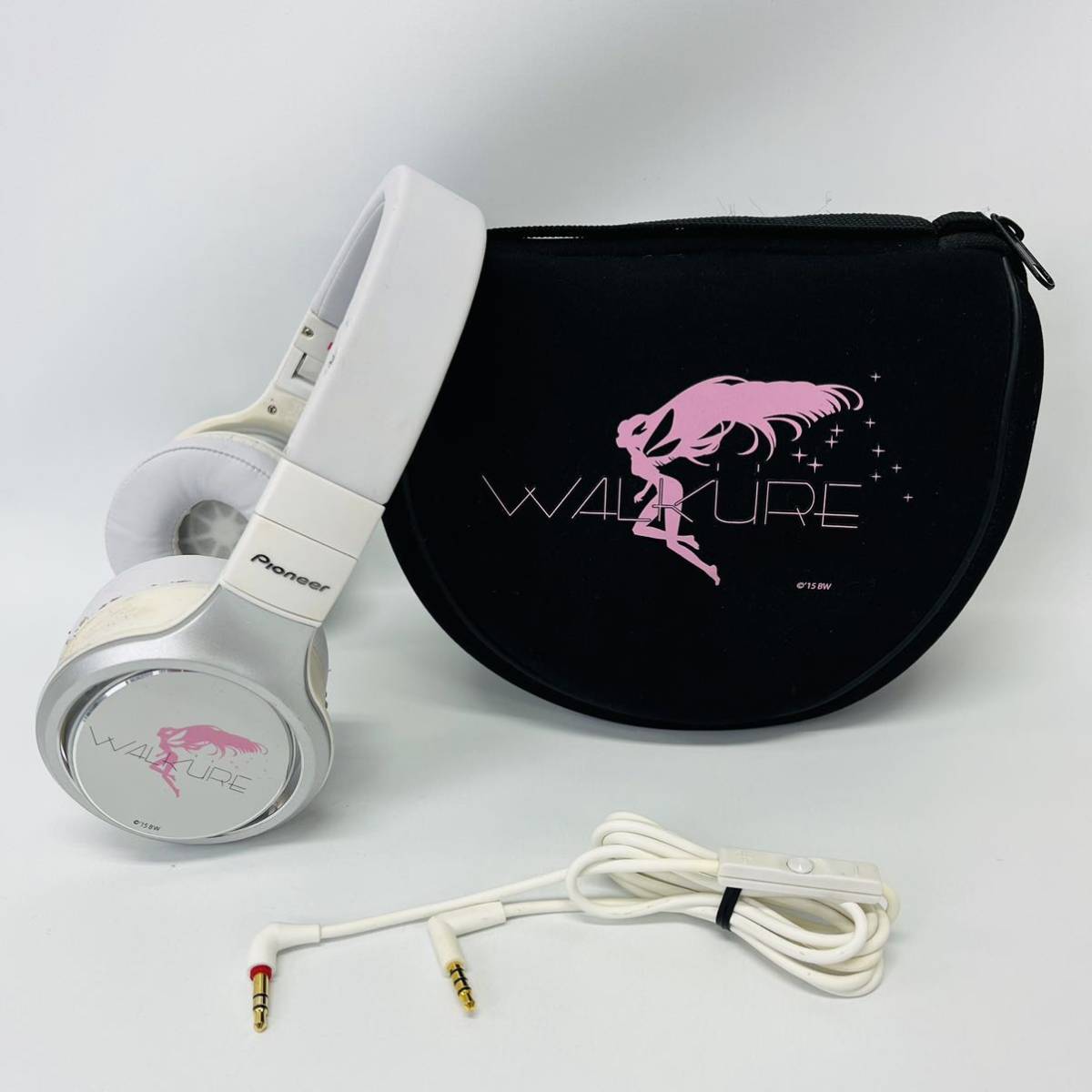 マクロスΔ ワルキューレ Pioneer SE-MX8 ハイレゾ ヘッドホン フレイア