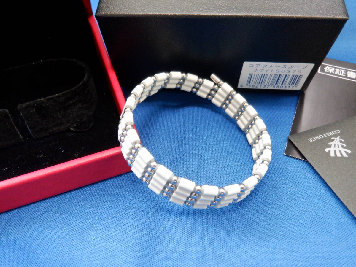 新品 コアフォースループ ホワイトサスLOOP  70cm 新品コアフォースループ SUS ホワイトステンレス 70cm 新品コア