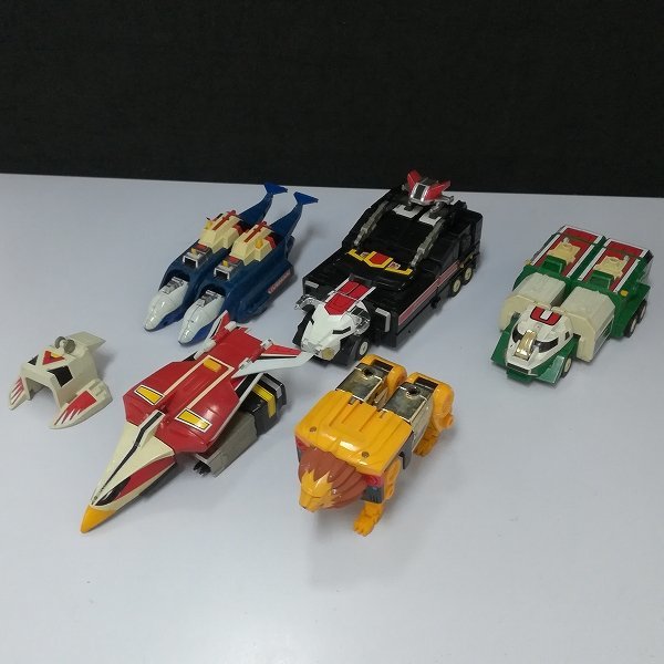 超合金 DX超獣合体ライブロボ DX超獣合身ライブボクサー ひっさげ