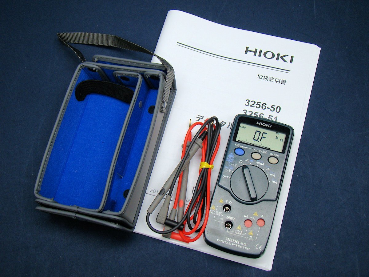 HIOKI 日置電機 デジタルハイテスタ3256-50