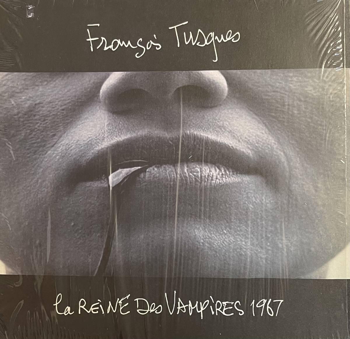 【やや傷や汚れあり】LP Francois Tusques La Reine Des Vampires 1967 Free Jazz