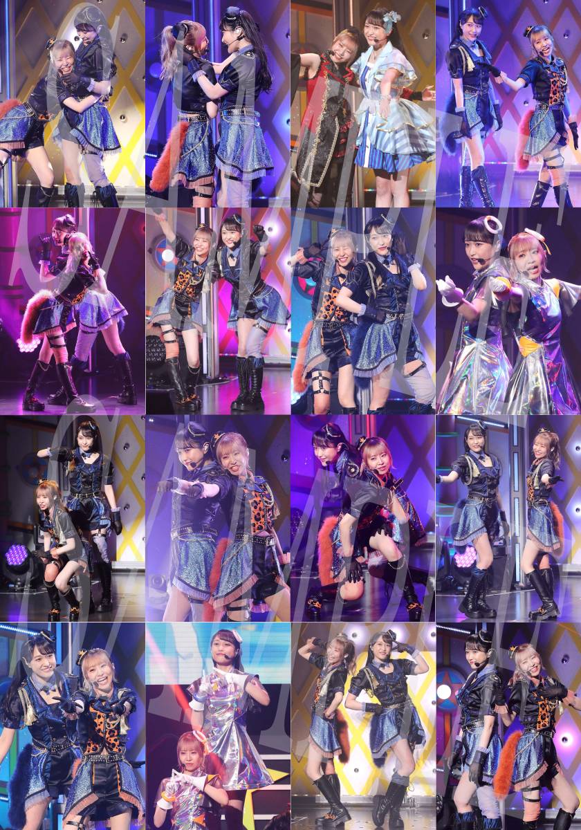 未使用】DiverDiva【2人集合】久保田未夢/村上奈津実『-虹ヶ咲学園