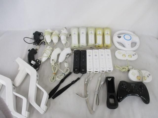 任天堂純正 Wii クラシックコントローラー ヌンチャク （Wii