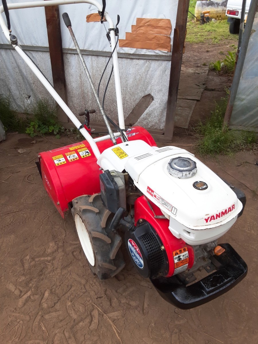 ヤンマー ミニ耕運機 ポチ MRT5 EX ジャンク