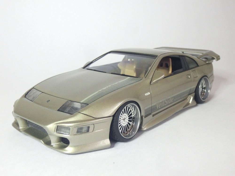 未使用】1/24 フジミ Z32 フェアレディZ 300ZX ヴェイルサイド