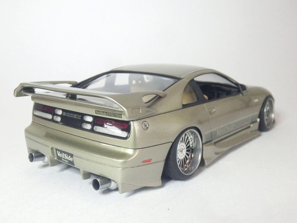 未使用】1/24 フジミ Z32 フェアレディZ 300ZX ヴェイルサイド
