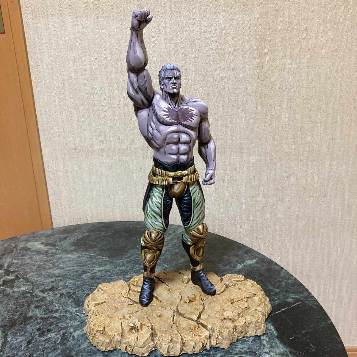 spiceseed スパイスシード 北斗の拳 レイ白髪 レジンキャスト製 レイ 白髪ver. - フィギュアメーカー スパイスシード