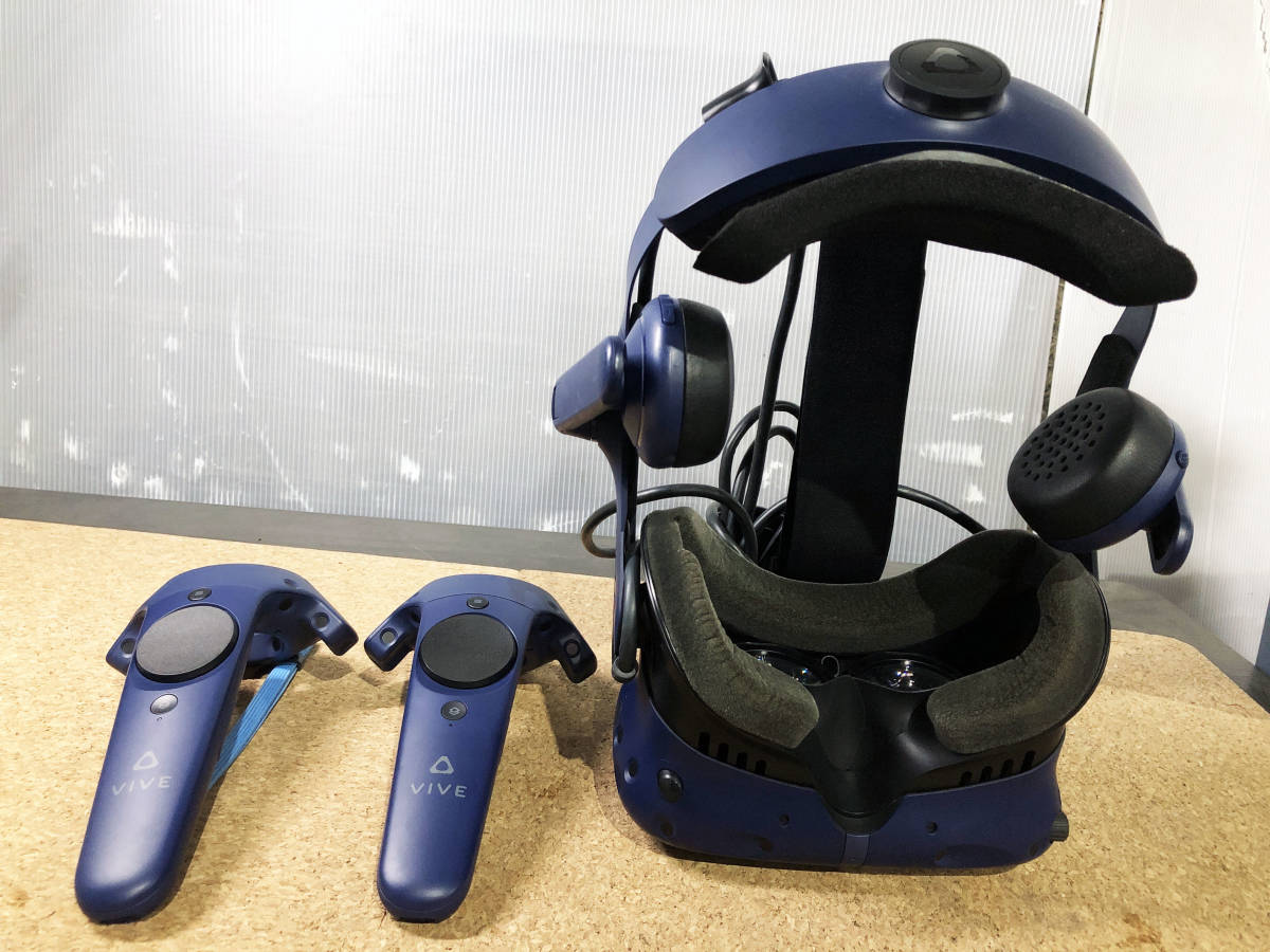  CES 2018: HTC、ヘッドフォン内蔵で高解像度の Vive Pro VR ヘッドセットを発表