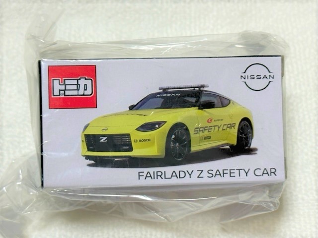 ミニッツ　日産　フェアレディZ セーフティーカー ミニッツ 日産 フェアレディZ セーフティーカー 新商品情報