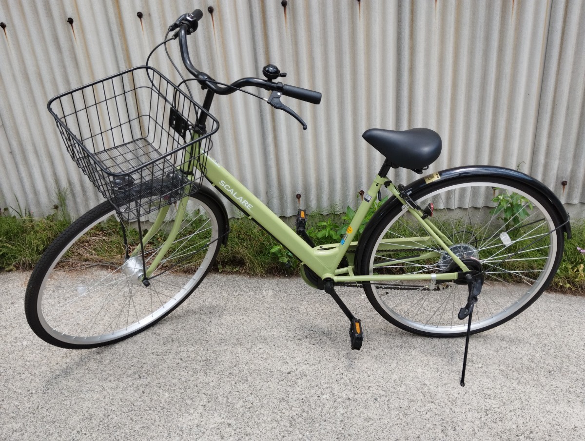 Avec Vent 27インチ 6速 軽快車 （189）