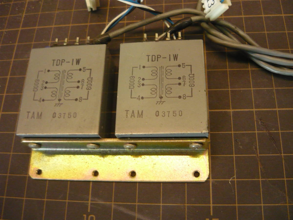 ☆ タムラトランス TK-2 600 : 10K 2個 1組 オーディオトランス TAMURA