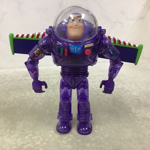 トイストーリー バズ・ライトイヤー パープルスケルトン 【公式通販】