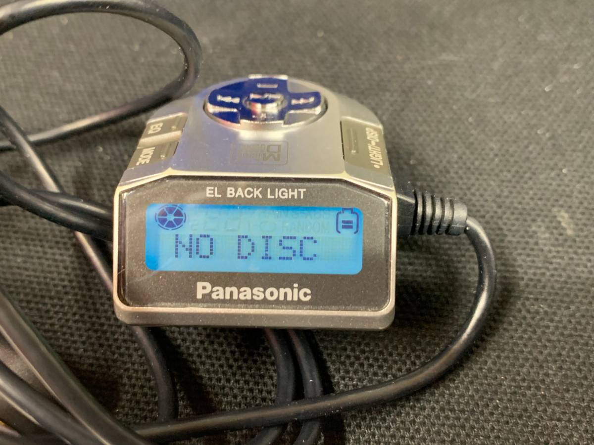 Panasonic SJ-MJ5-S MDプレーヤー