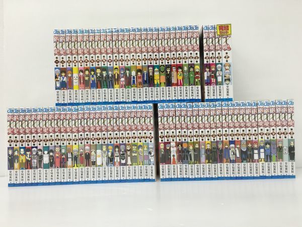 銀魂 漫画 新品 予約受付中] 銀魂 : 漫画 100冊越え 多数 初版 77 セット